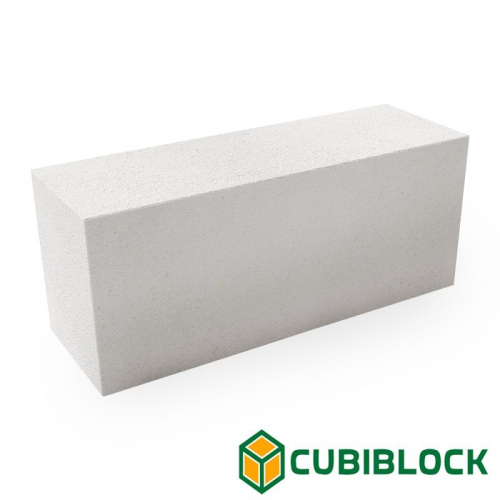 Егорьевские пеноблоки CubiBlock стеновые 625х500х250, D600
