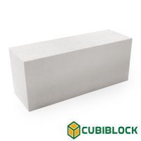 Егорьевские газосиликатные блоки CubiBlock D600 625х250х200 стеновые