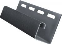J-профиль Grand Line Premium Acryl графит