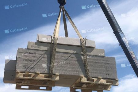 Газосиликатные блоки Bonolit Малоярославец D500 625х250х125 перегородочные