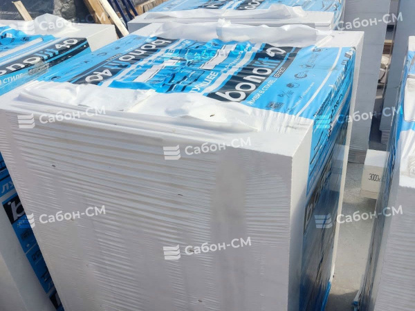 Газобетонные П-образные блоки Бонолит Дмитров 500х250х250, D500
