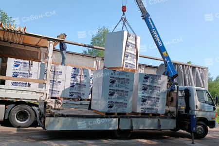 Газобетонные блоки Могилевский КСИ D400 600х500х200 стеновые